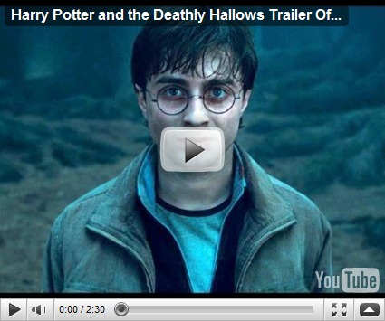 harry potter deathly hallows part 2 trainer